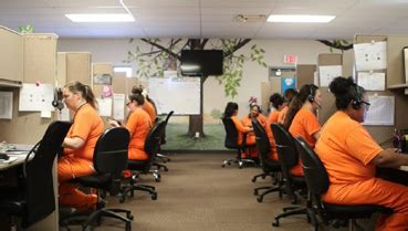 Could a call center inside Homestead prison help female inmates?