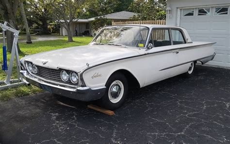 Garaged 43 Years: 1960 Ford Galaxie | Barn Finds