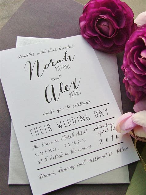 Top 10 Wedding Invitation Trends For 2017 - Elegantweddinginvites.com Blog