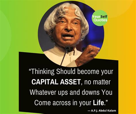 APJ Abdul Kalam Quotes Thoughts That Will Inspire Your Life