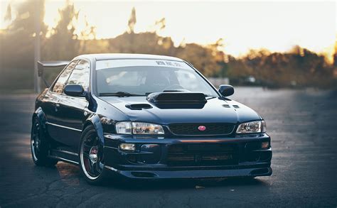 GC8 Subaru Impreza on Behance