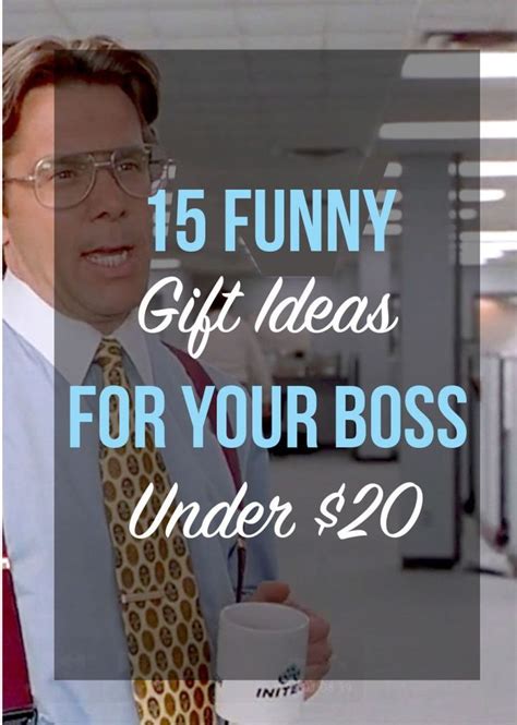 These are the best funny gift ideas for your boss that are all under 20 ...