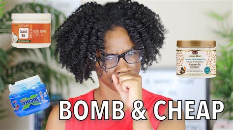 Cheap Natural Hair Products for 4c Hair | THAT ACTUALLY WORK - YouTube