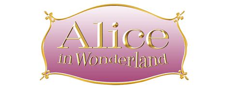 Alice in Wonderland Logo - LogoDix