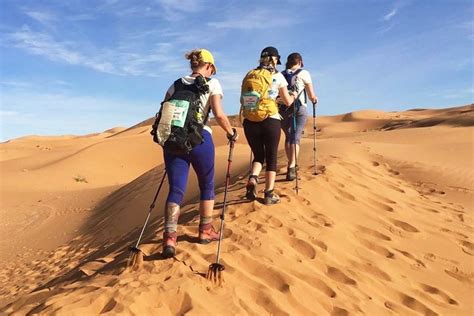 Tunisia Sahara Desert Trek with Mountain Hiking - Tacapestours