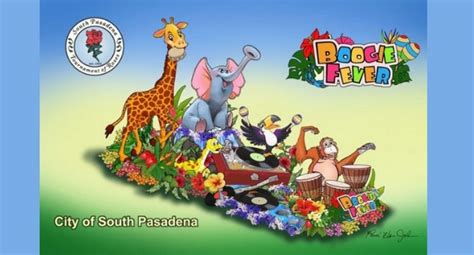 South Pasadena Unveils Float Design for 2024 Rose Parade – Pasadena Now