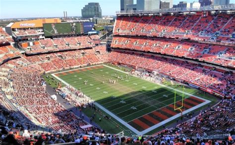 Herman Fields Trending: Cleveland Browns Football Stadium Tours