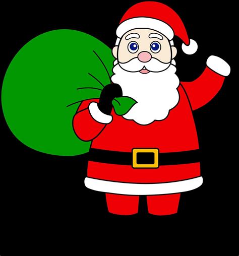 Santa Claus Drawing For Kids at GetDrawings | Free download