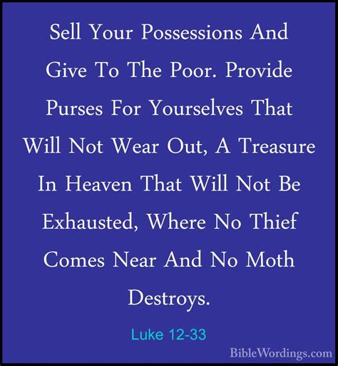 Luke 12 - Holy Bible English - BibleWordings.com