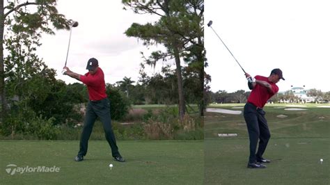 Tiger Woods Slow Mo Driver Swing | TaylorMade Golf - YouTube