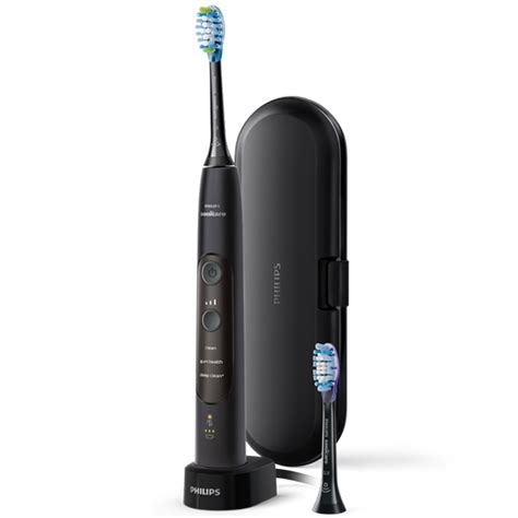 ExpertClean 7300 Sonic electric toothbrush with app HX9610/17 | Philips