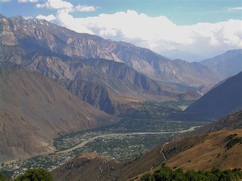 Chitral Town from Chitral Gol National Park, Pakistan - Ju… | Flickr