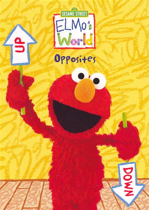 Best Buy: Sesame Street: Elmo's World Opposites [DVD] [2008]