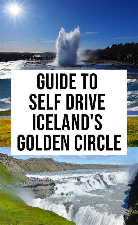 The ultimate guide to drive yourself iceland s golden circle map with ...