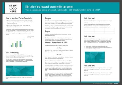 google slides poster template Envato tutsplus