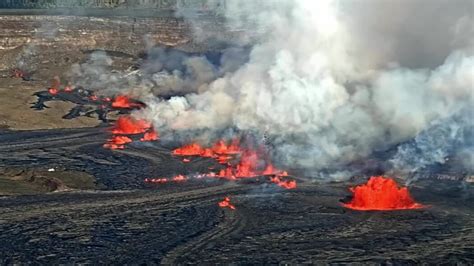 Kilauea, Hawaii’s Most Active Volcano, Erupts Again - The New York Times