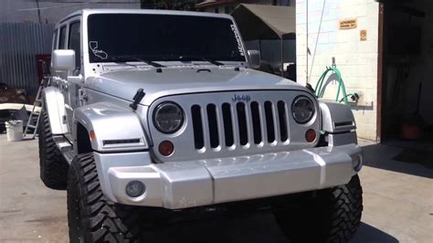 Jeep Wrangler Bumper Paint