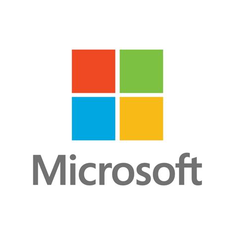 Microsoft Logo Transparent