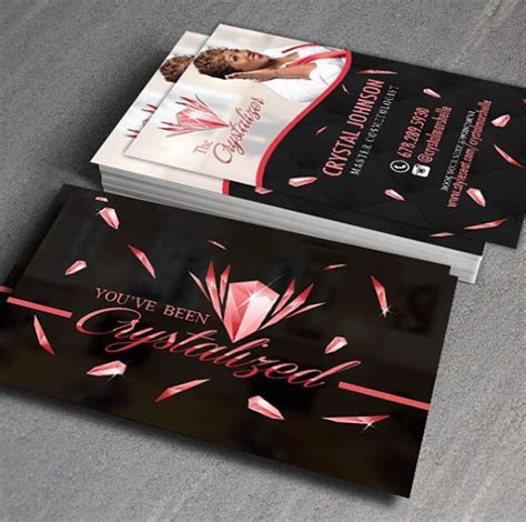 Cosmetologist Business Cards created by DT Webdesigns Web Design ...