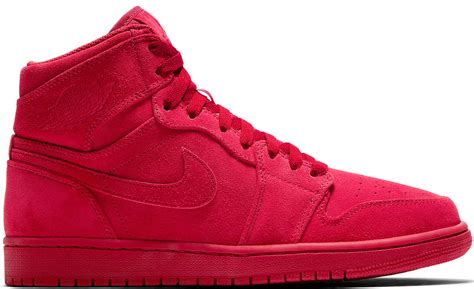 Air Jordan 1 Retro High Red Suede - StockX News