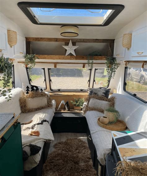 13 of The Best Small Caravan Interior Design Ideas - Sleek-chic Interiors