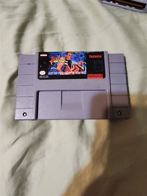 Art of Fighting (SNES, 1993) AUTHENTIC Cartridge Only 26483340488 | eBay