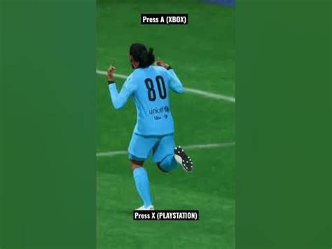 Ronaldinho signature celebration tutorial - YouTube