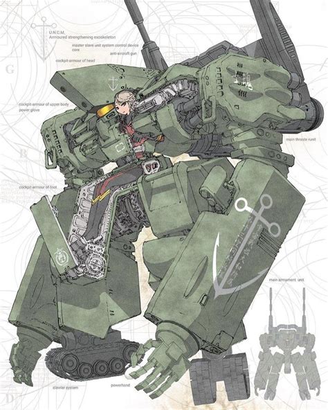 Makoto Kobayashi: The Cult-Favorite Mecha Designer — sabukaru