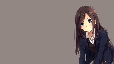 Brown Hair Blue Eyes Anime Girl Wallpapers Wallpaper Cave – NBKomputer