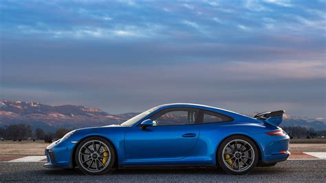 Porsche 911 Blue Wallpapers - Wallpaper Cave