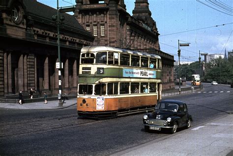 Richard's Tram Blog: Glasgow in 1962