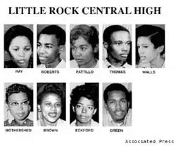 Little Rock Nine - History for Kids