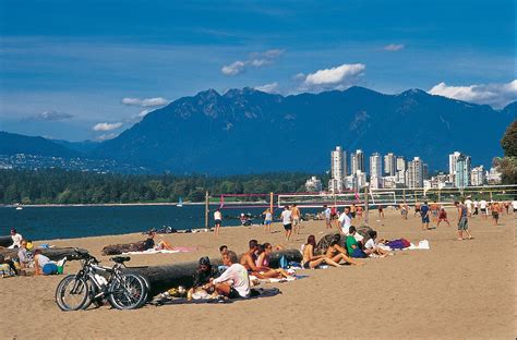 Top 7 Beaches To Visit In Vancouver - Parkbench