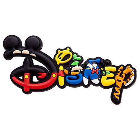 Your WDW Store - Disney Magnet - Mickey Mouse and Friends Disney Logo