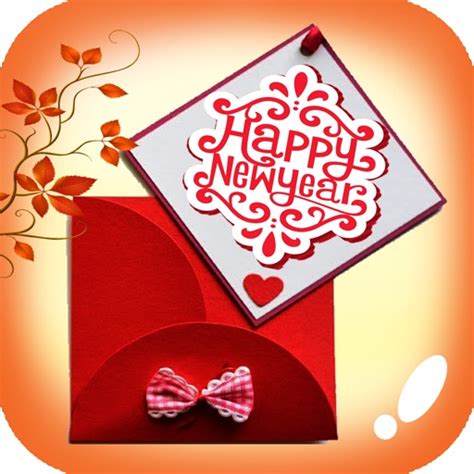 New Year - Greeting Card Maker | iPhone & iPad Game Reviews | AppSpy.com