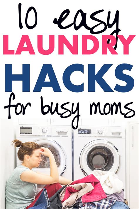 10 Easy Laundry Hacks to Keep Up with As a Busy Mom