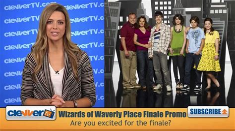 'Wizards Of Waverly Place' Finale Promo Debuts - YouTube