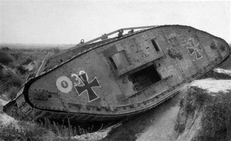 World War I, German Tank Photograph by Everett