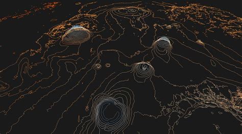 3D Mars Map | Stamen