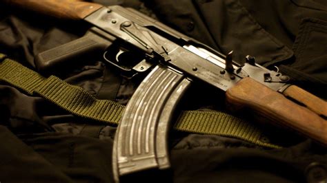 AK 47 Gun HD Wallpapers - Wallpaper Cave