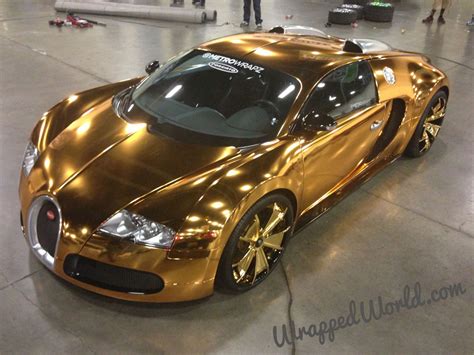 Meet Flo Rida’s Gold Chrome Bugatti Veyron