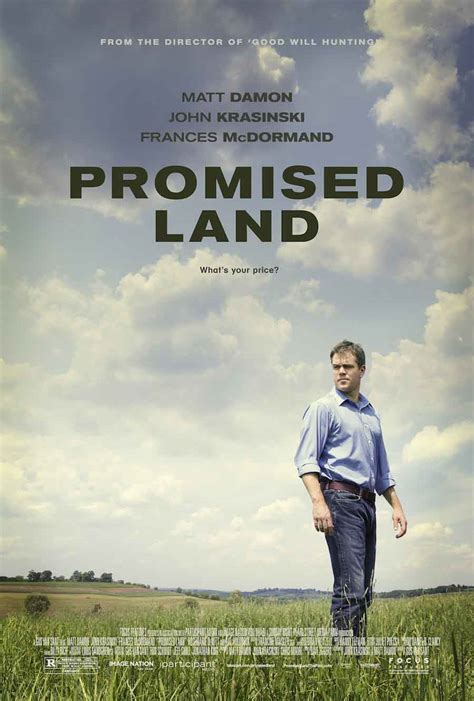 Film is an Art.: Promised Land (2012)