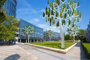 New Wind Tree: Tree Shaped Wind Turbines with Aeroleafs | HeroX