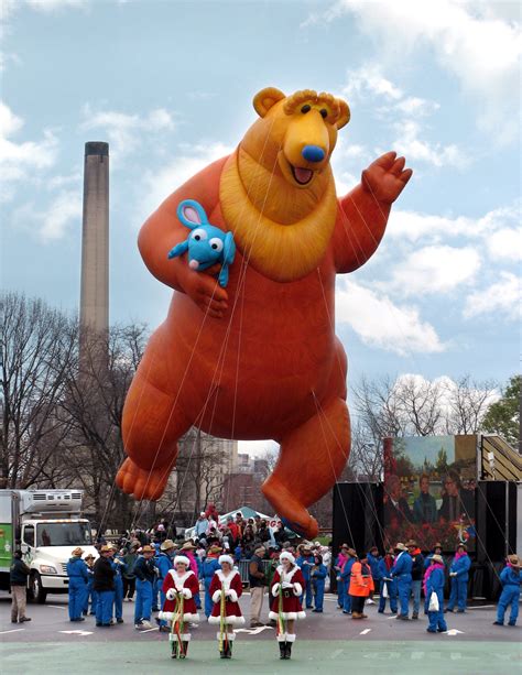 Bear in the Big Blue House Parade Balloon - Fabulous Inflatables ...