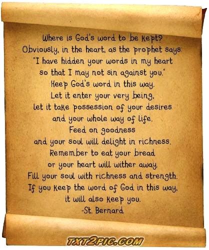 A Concord Pastor Comments: Daily Prayer in Lent: Wednesday of the Third ...