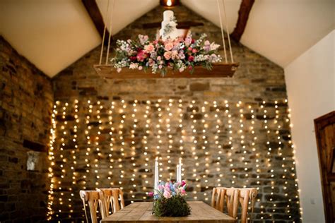 Pretty Spring Pastels Barn Wedding Ideas Winter Barn Weddings, Barn ...