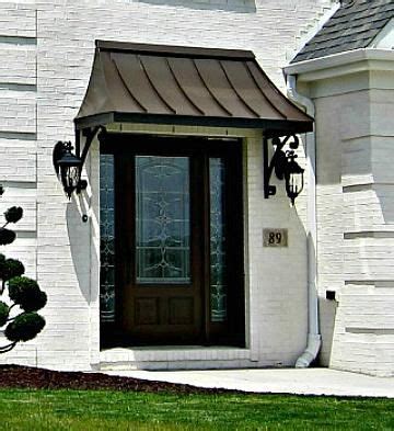 Door Awnings – Design Your Awning | Door awnings, Porch awning, Front ...