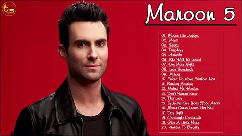 Maroon 5 Greatest Hits Full Playlist 2021 - Maroon 5 Full Album 2021 ...