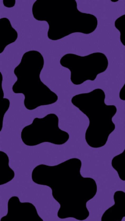 Purple Cow Print Wallpapers - Wallpaper Cave