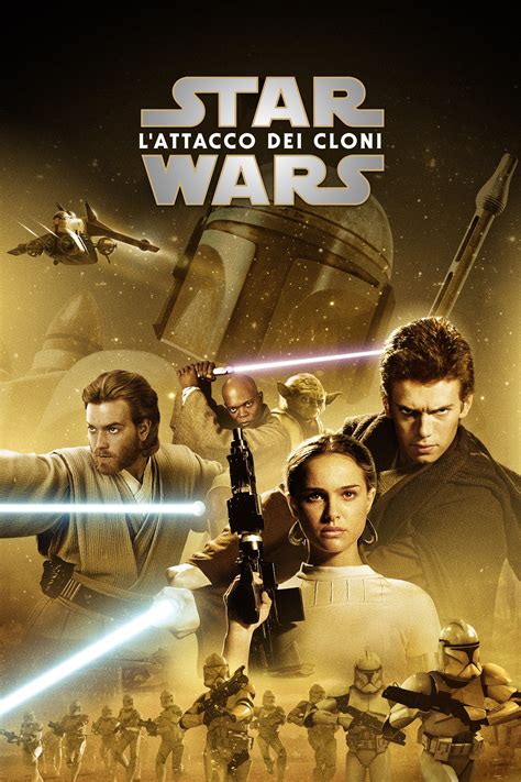 Star Wars: Episode II - Attack of the Clones (2002) - Posters — The ...